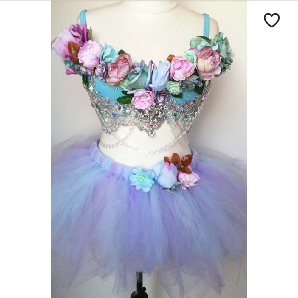 Rave bra 34DD + tutu. Fairy fit.